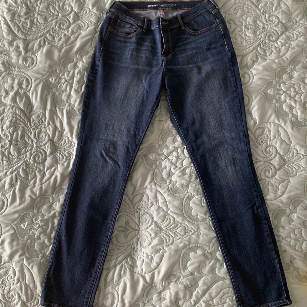 Old Navy Curvy Jeans